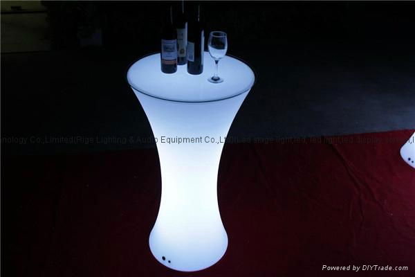 Modern design led cocktail table 4