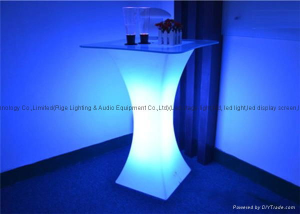 Modern design led cocktail table 9