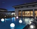 Rechargeable Waterproof Outdoor Large Plastic Illuminated LED Light Ball