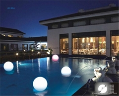 Rechargeable Waterproof Outdoor Large Plastic Illuminated LED Light Ball