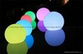 Rechargeable Waterproof Outdoor Large Plastic Illuminated LED Light Ball 7