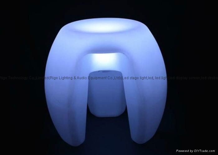 China supplier led furniture modern design led illuminated sofa 5