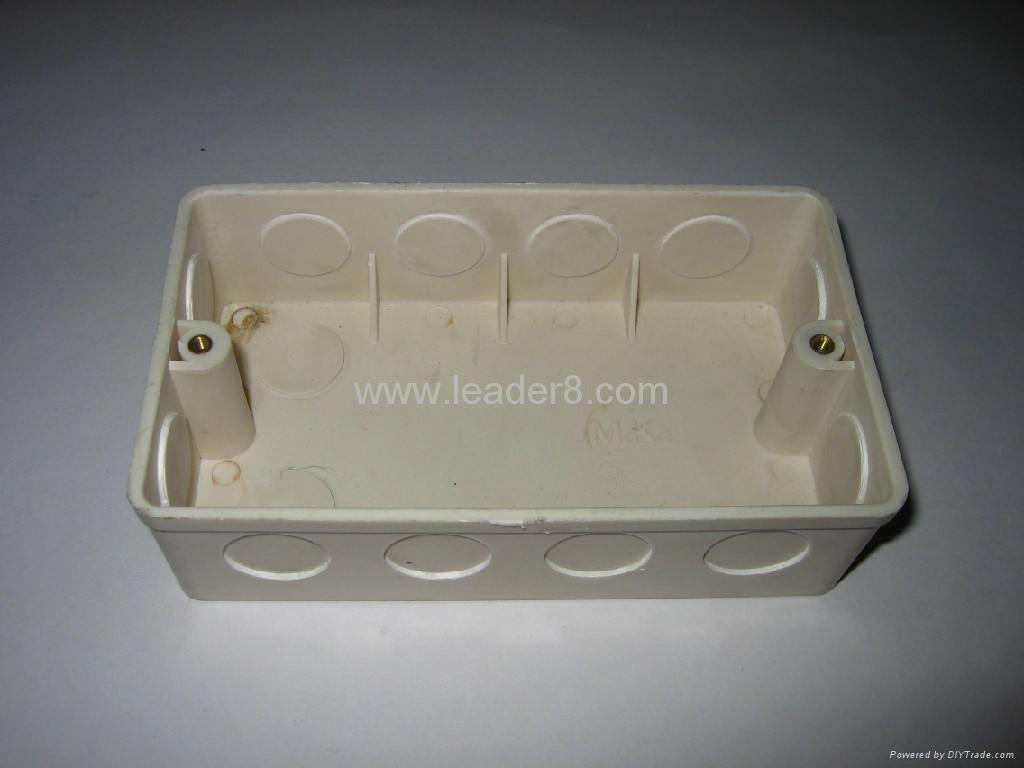 PVC BOX 3X6