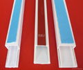 pvc cable trunking with sticker