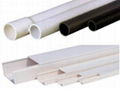 PVC trunking, PVC pipes, PVC skirting