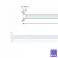 Mosquito lamp LED PC manufacturers selling 365 nm ultraviolet UV glass model 2