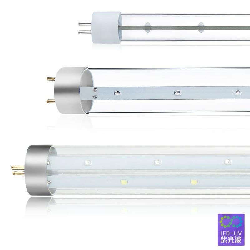 365NM紫外 UVA LED诱蚊灯管  5