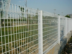 welded mesh fence(brc fence)