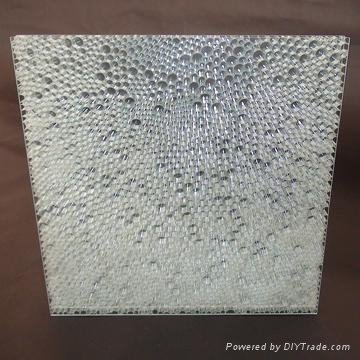 Polycarbonate honeycomb sandwich panel 2