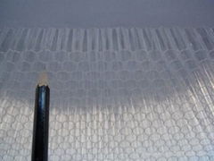 transparent PC honeycomb
