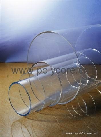 transparent polycarbonate hard tube 3