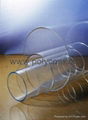 transparent polycarbonate hard tube