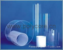 transparent polycarbonate hard tube 4