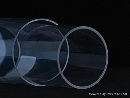 transparent polycarbonate hard tube