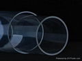 transparent polycarbonate hard tube