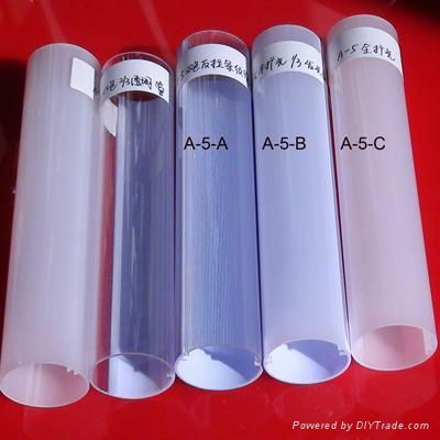 transparent polycarbonate hard tube 2