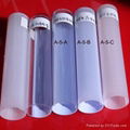 transparent polycarbonate hard tube