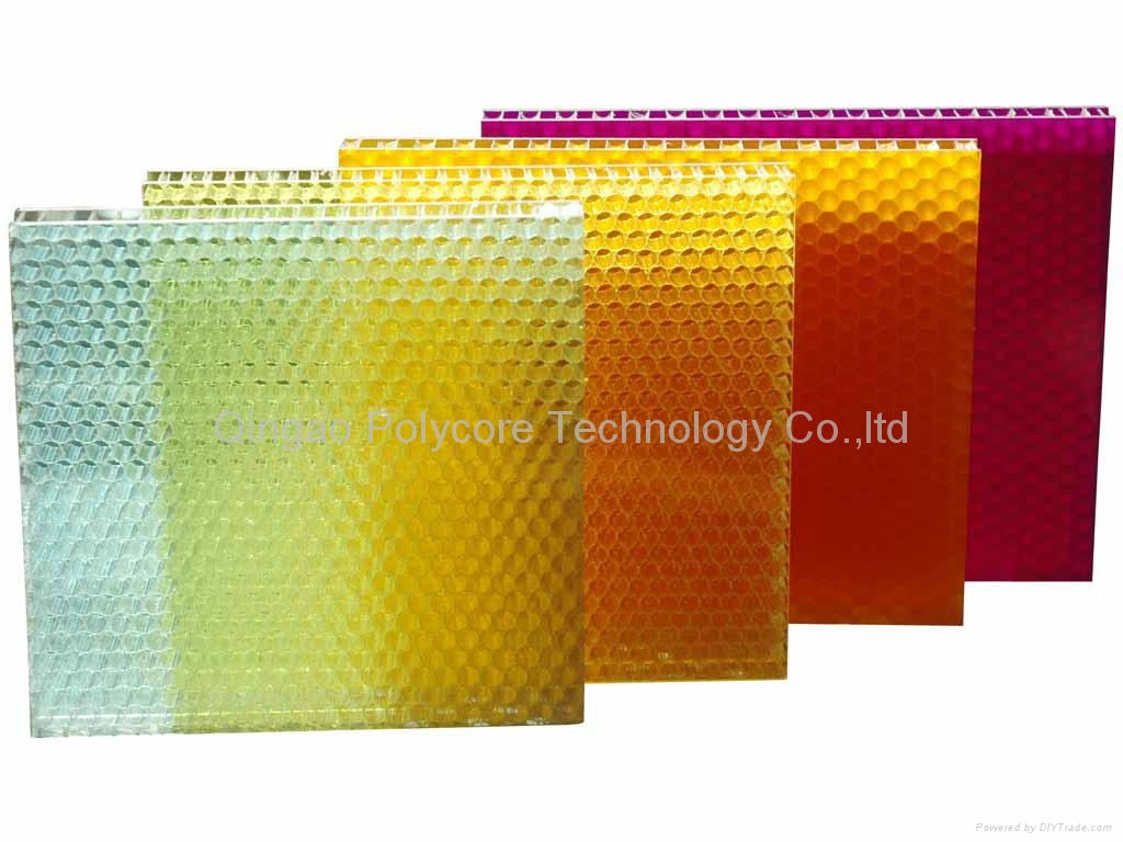 Polycarbonate composite panel Polycore (China Manufacturer