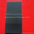 honeycomb air straightener for commercial display chillers 2