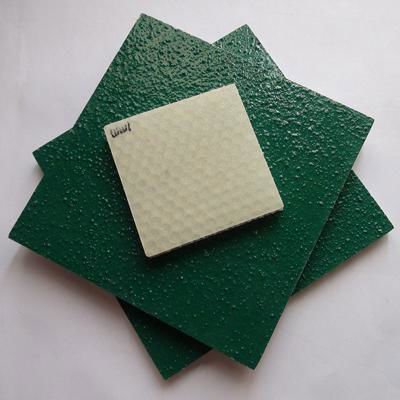 waterproof light weight Fiberglass honeycomb scarfolding sandwich panel 4