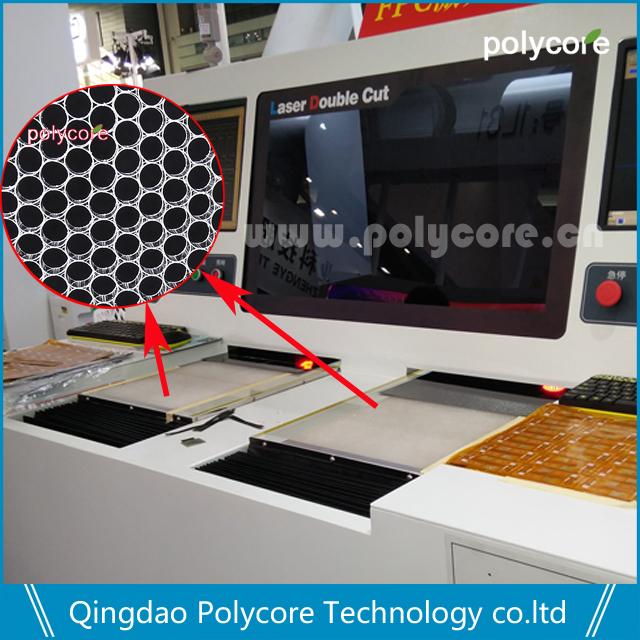 Honeycomb plate for FPCB laser cutting machine 3