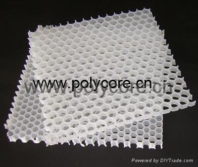 waterproof light weight polypropylene honeycomb 