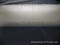 Polycarbonate honeycomb core as air outlet in commercial refrigeration 3