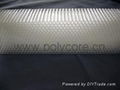 Polycarbonate honeycomb core as air outlet in commercial refrigeration