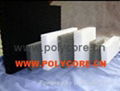 Polycarbonate honeycomb core as air outlet in commercial refrigeration 4