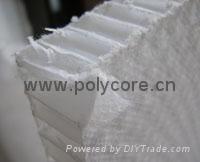 waterproof light weight honeycomb core honeycomb panel 2