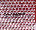 transparent PC honeycomb