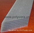 Polycarbonate honeycomb filter 2