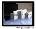 Polycarbonate honeycomb filter