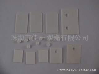 Ceramic thermal conductive sheet