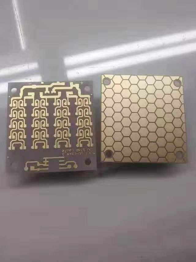 Ceramic line board, ceramic base electric circuit board 3