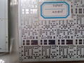 Ceramic line board, ceramic base electric circuit board 16