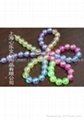 上海心乐牌出售彩珠画,珍珠画,趣味串珠,串珠小花,手链串珠