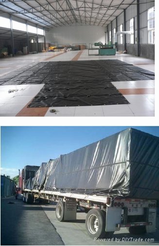 18oz Durable waterproof truck / lorry covers