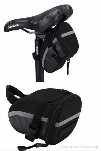 Durable Bicycle Motorcycle Saddle Bag