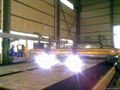 CNC flame plasma cutting machine 1