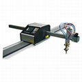 Portable gas cutting machine