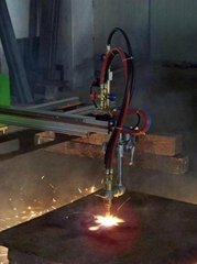 Mini flame cutting machine 