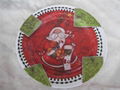 christmas dinnerware plate 1