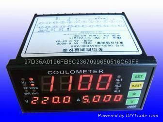 D800 Multi-function Single Phase Coulometer