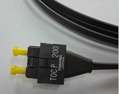 Toshiba TOCP200 / TOCP255 Duplex TYPE Optical Adapter