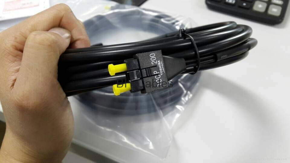 工業控制用光纖線TOCP 200 Optical Fiber cable POF-F07 3