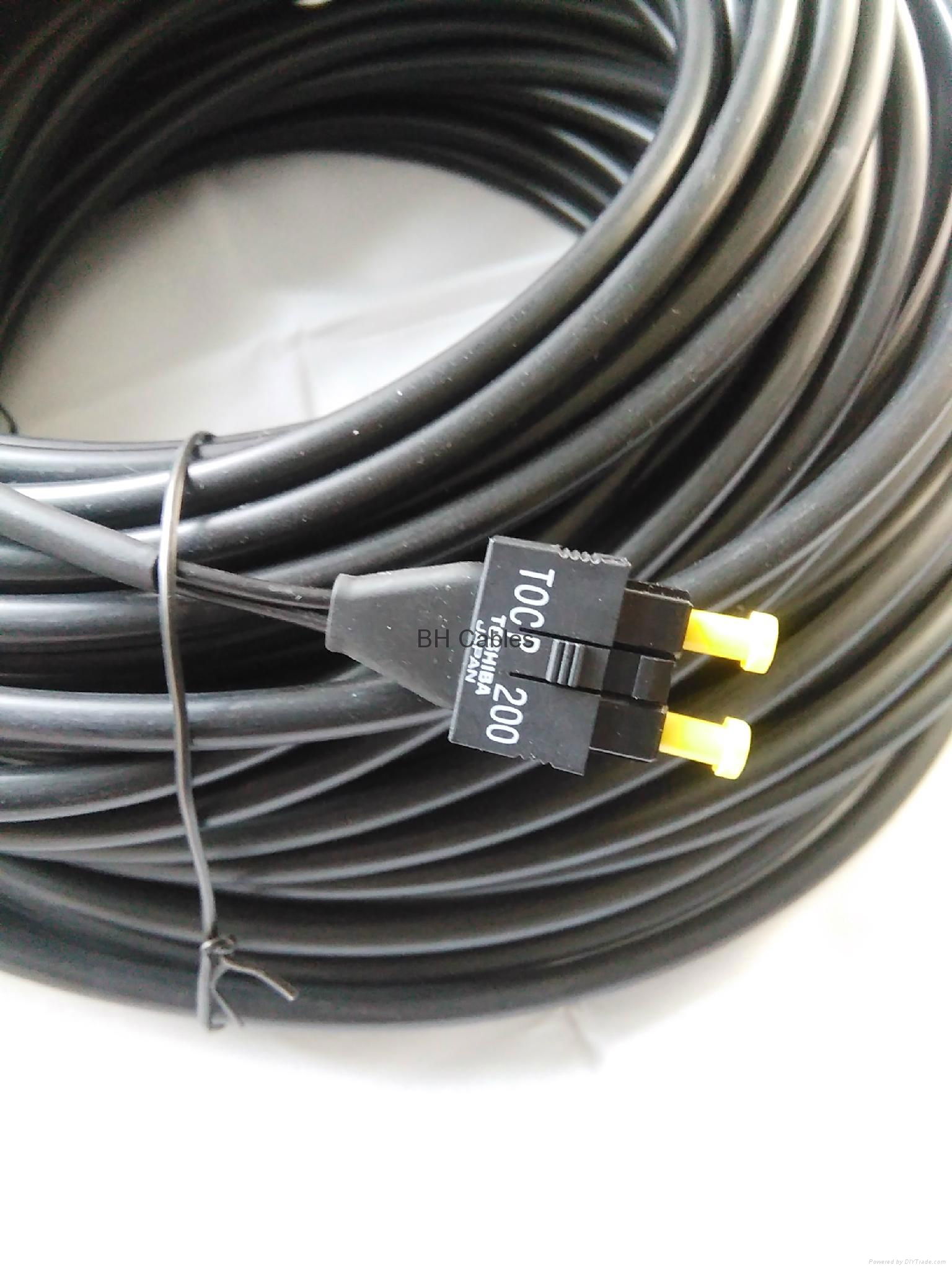 Toshiba TOCP 200 Optical Fiber cable POF-F07 4