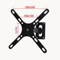 Jiaweihao LCD Wall Holder Monitor Mount Tv Stand Bracket Angle Adjustable 1