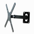 Jiaweihao LCD Wall Holder Monitor Mount Tv Stand Bracket Angle Adjustable 3