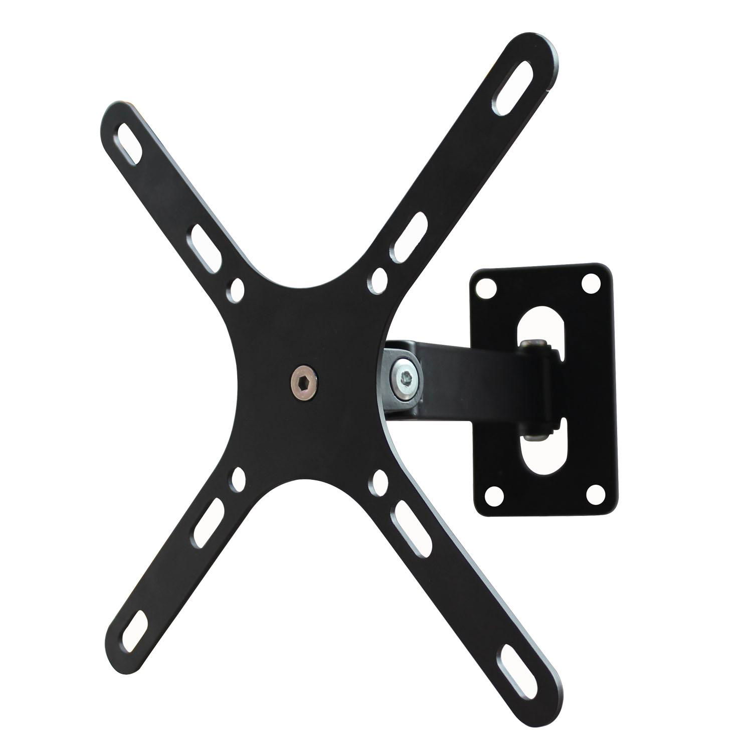 Jiaweihao LCD Wall Holder Monitor Mount Tv Stand Bracket Angle Adjustable 4